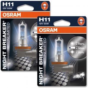 H11 Osram Night Breaker Unlimited