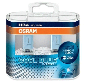 HB4 Osram Cool Blue Intense (kompl.)