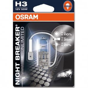 H3 Osram Night Breaker Unlimited