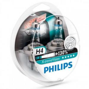 H4 Philips X-tremeVision +130% (kompl.)