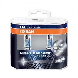 H4 Osram Night Breaker Unlimited (kompl.)