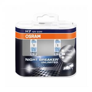 H7 Osram Night Breaker Unlimited (kompl.)