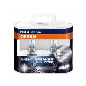 HB3 (9005) Osram Night Breaker Unlimited (kompl.)