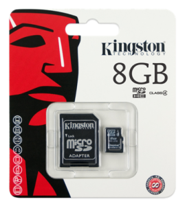 Kingston microSDHC 8GB CLASS4