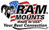 RAM Mounts stiprinjumi