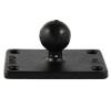 RAM 2" x 3" Rectangle Base with 1" Ball