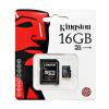 Kingston microSDHC 16GB CLASS10 